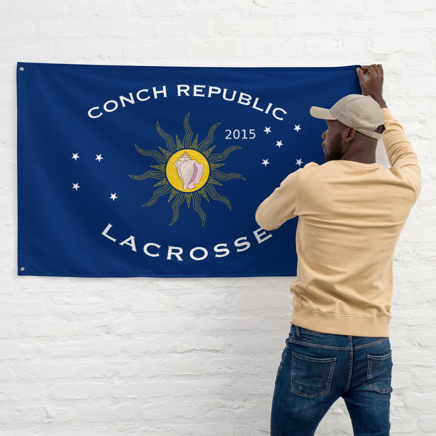 Conch Republic Lacrosse - Flag
