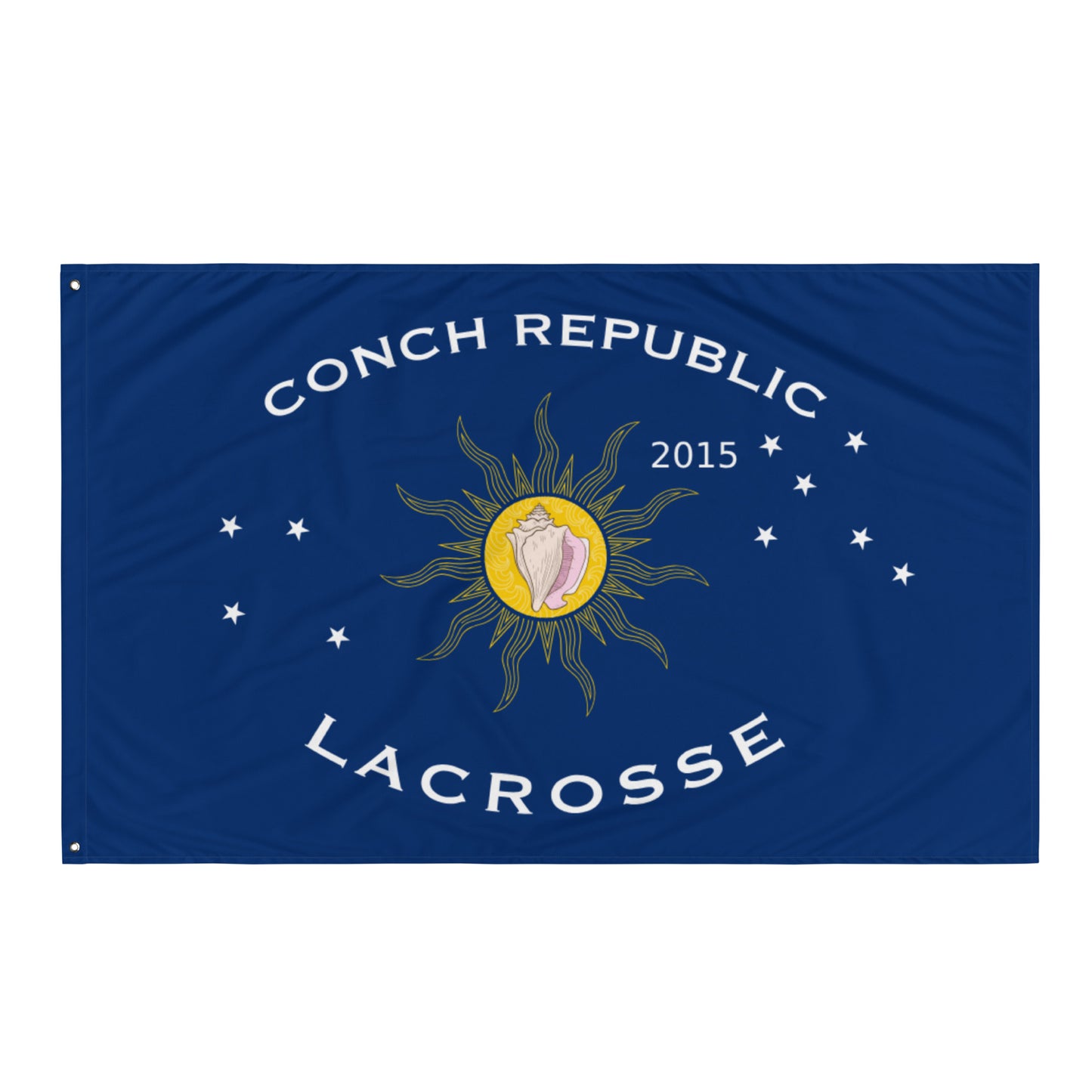 Conch Republic Lacrosse - Flag