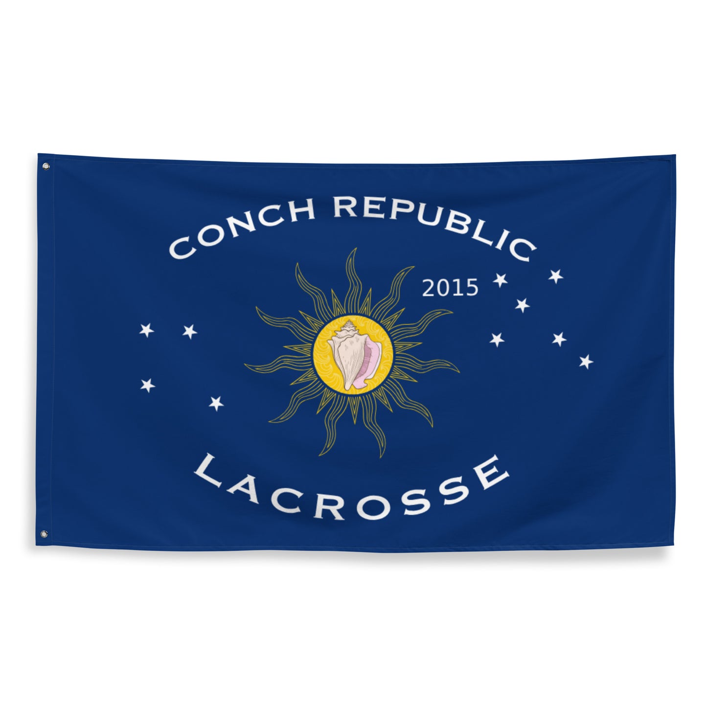 Conch Republic Lacrosse - Flag