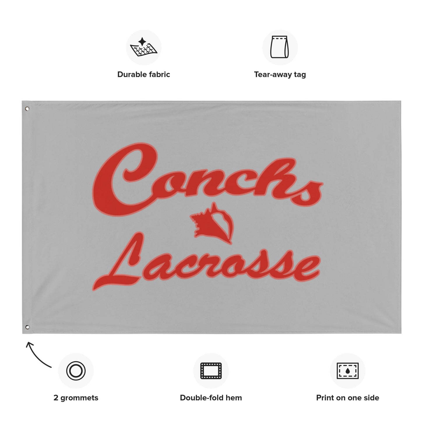 KWHS Lacrosse - Flag