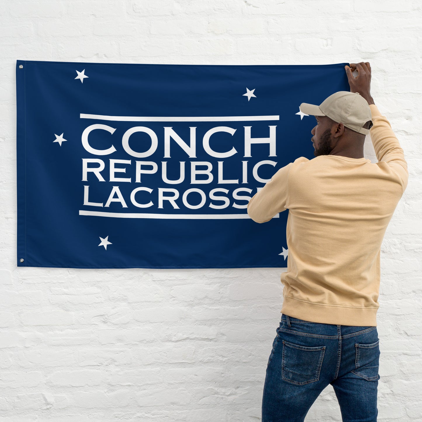 Conch Republic Lacrosse - Flag