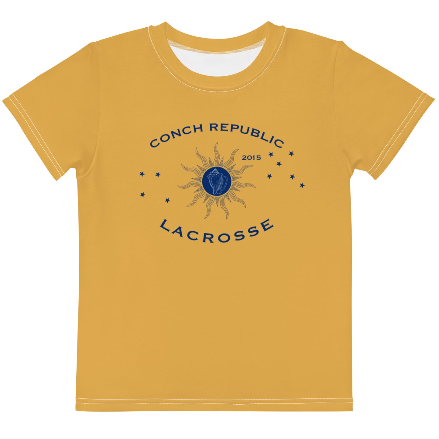 Conch Republic Lacrosse - Unisex Child Athletic Tee (Sizes 2T - 7)