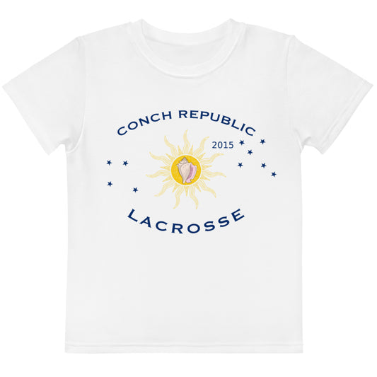 Conch Republic Lacrosse - Unisex Child Athletic Tee (Sizes 2T - 7)
