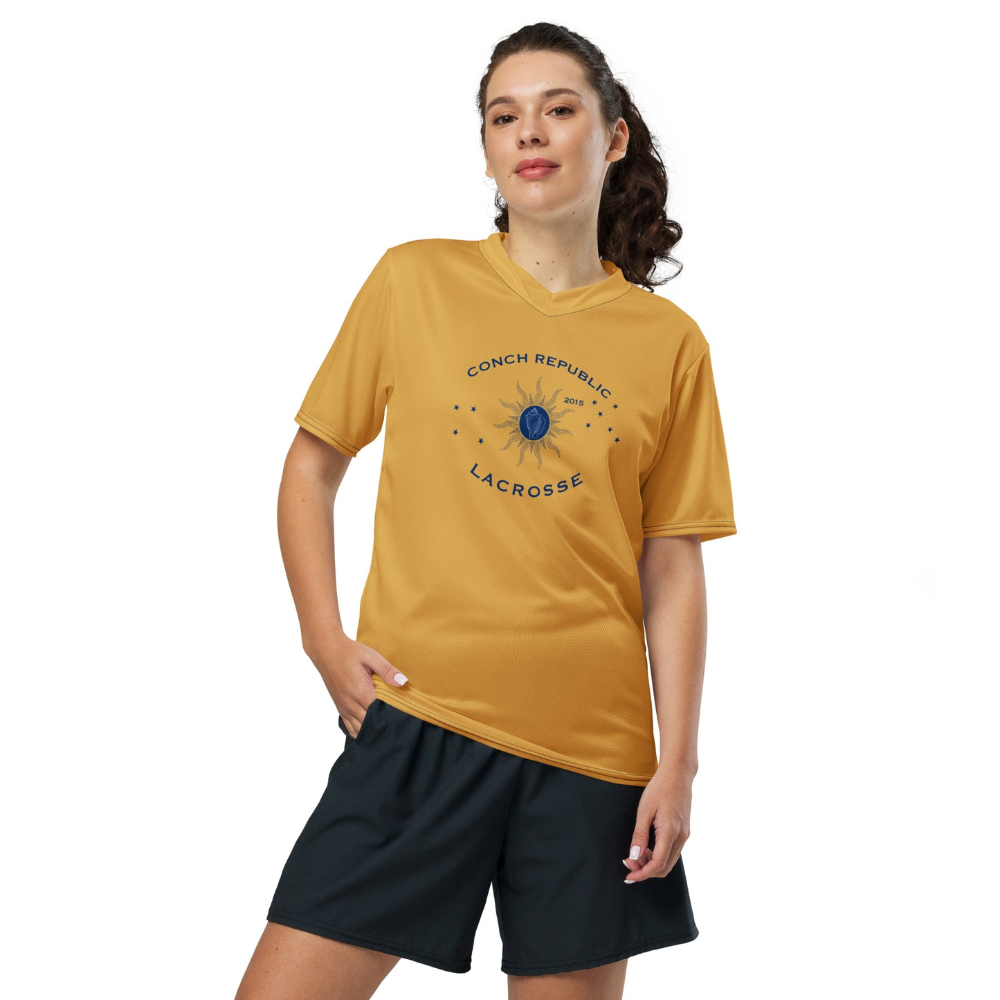 Conch Republic Lacrosse - Unisex Sports Jersey