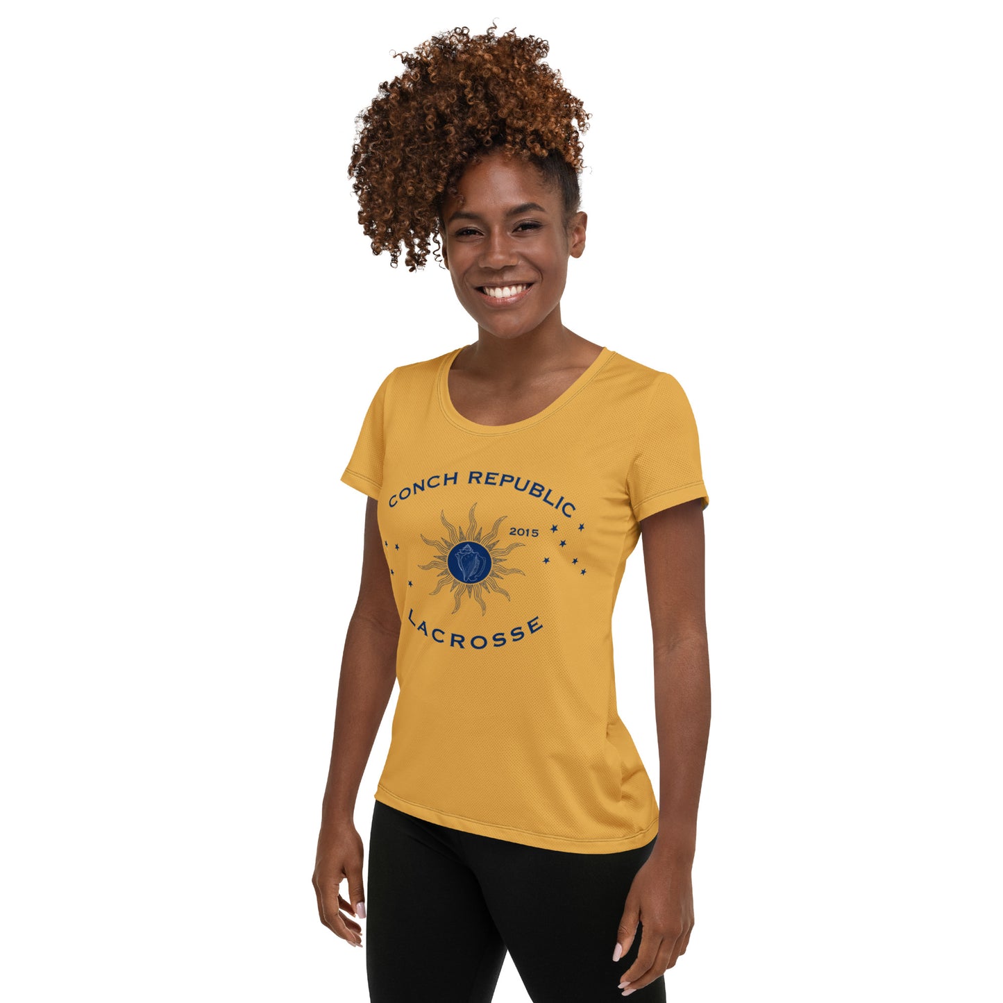 Conch Republic Lacrosse - Women's Athletic Tee