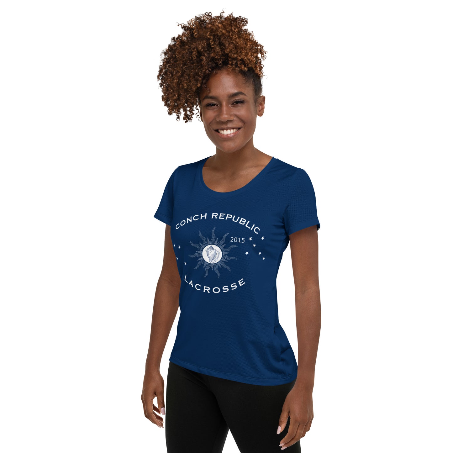 Conch Republic Lacrosse - Women's Athletic Tee
