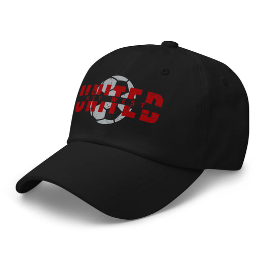 Key West United Youth Soccer hat with DTF design