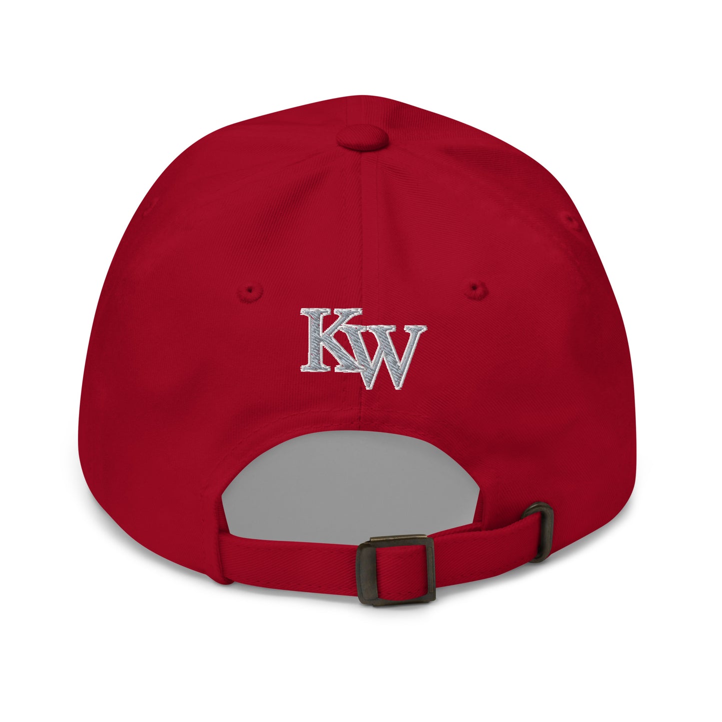CONCHS (Front) Embroidered Hat with Adjustable Strap