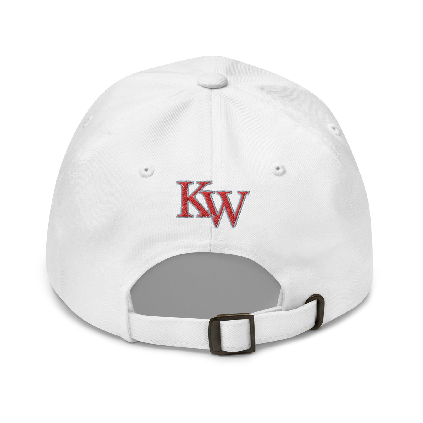 CONCHS (Front) Embroidered Hat with Adjustable Strap