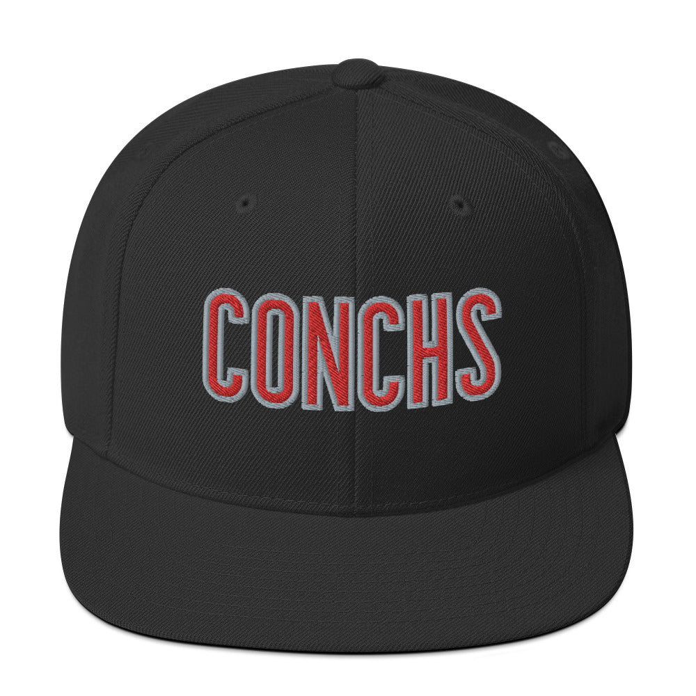 CONCHS/KW - Snapback Hat
