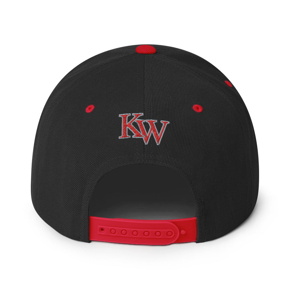 CONCHS/KW - Snapback Hat