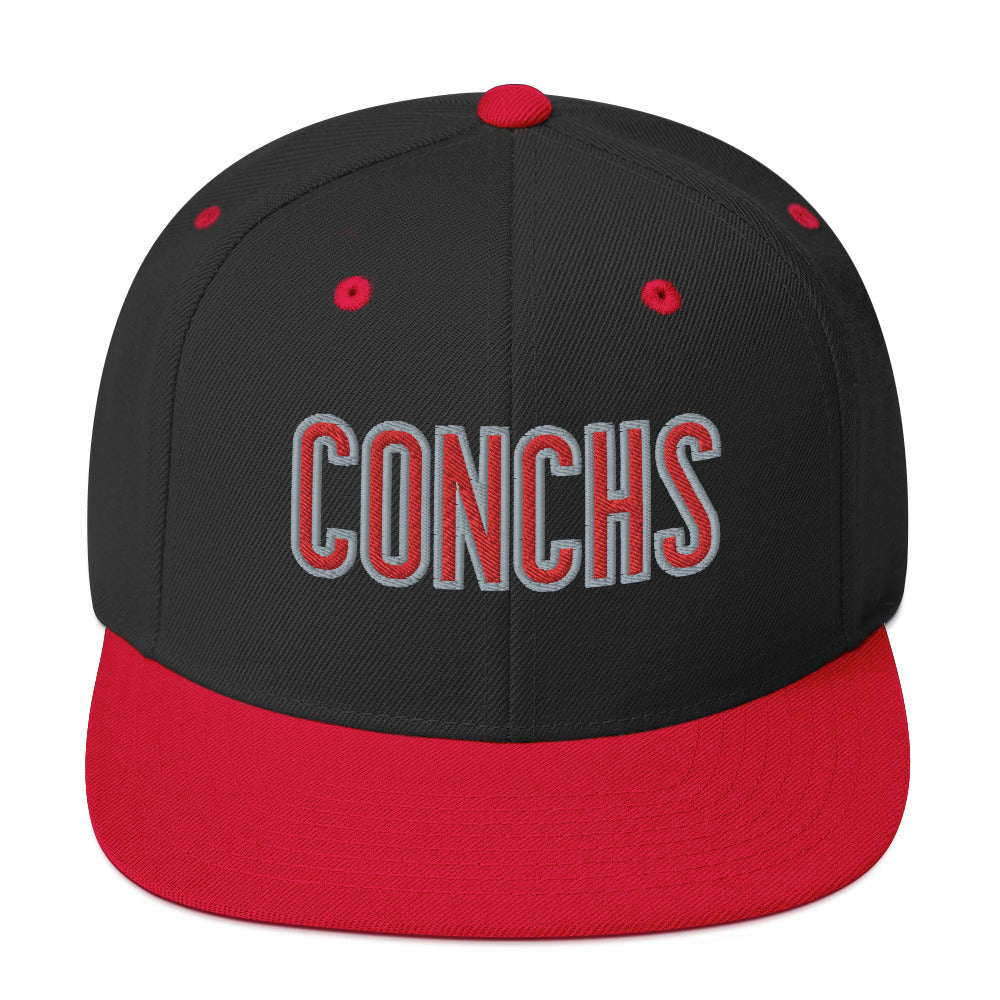CONCHS/KW - Snapback Hat