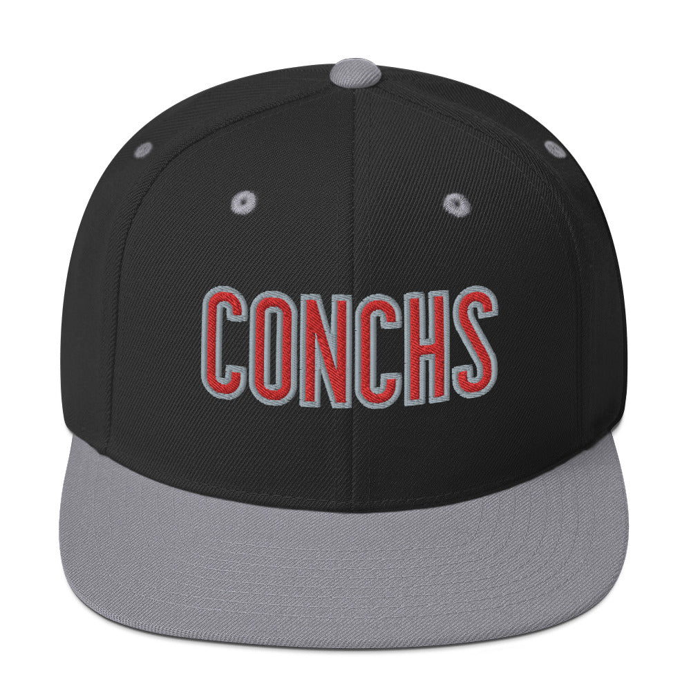 CONCHS/KW - Snapback Hat