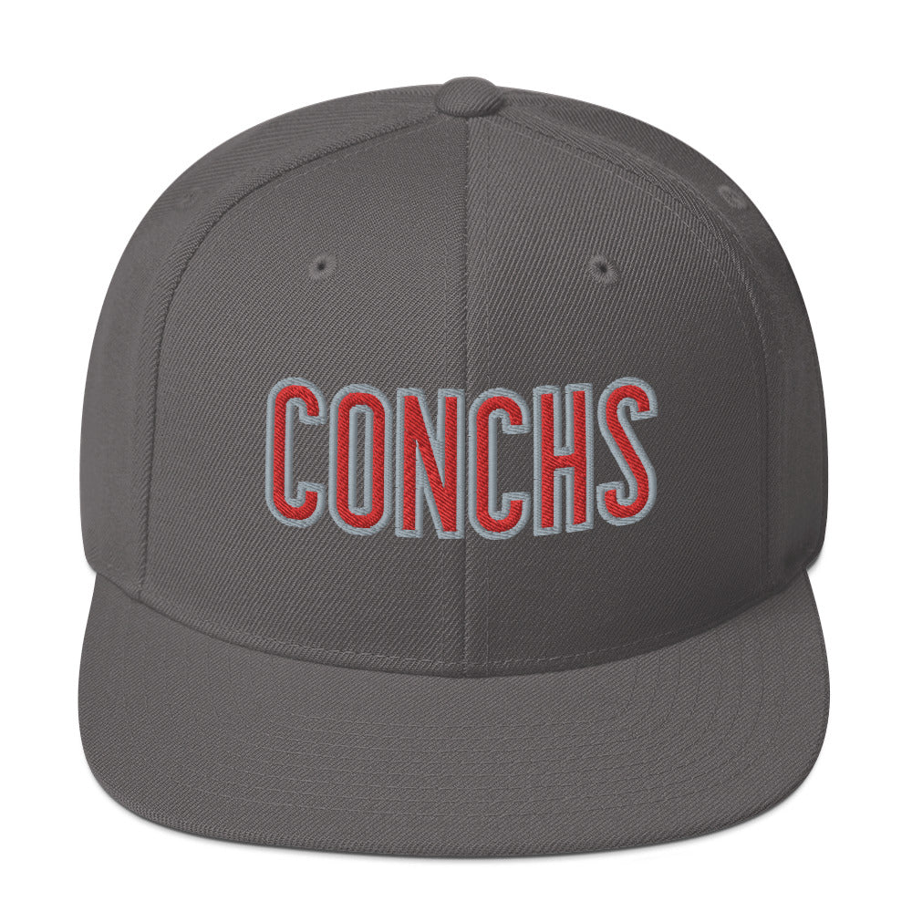 CONCHS/KW - Snapback Hat