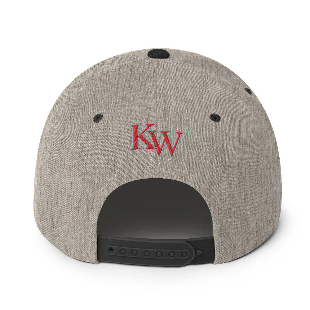 CONCHS/KW - Snapback Hat