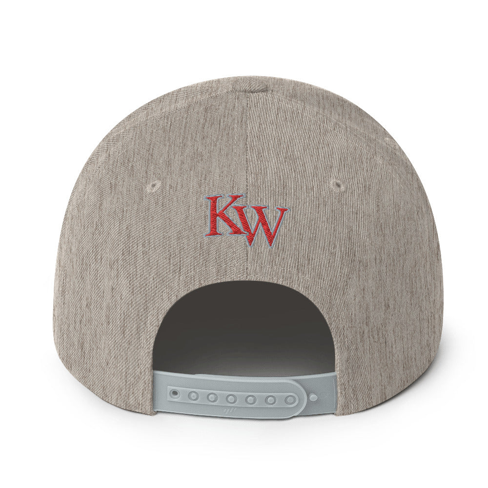 CONCHS/KW - Snapback Hat