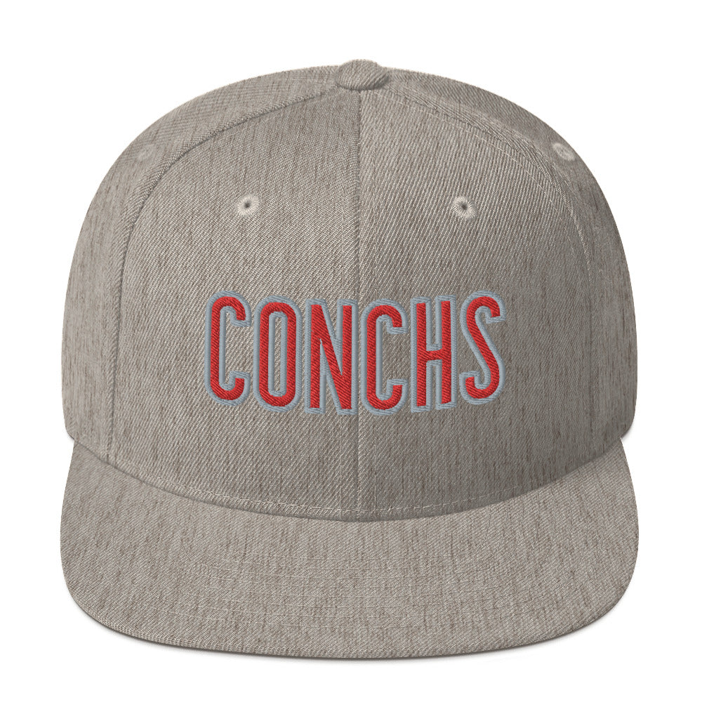CONCHS/KW - Snapback Hat