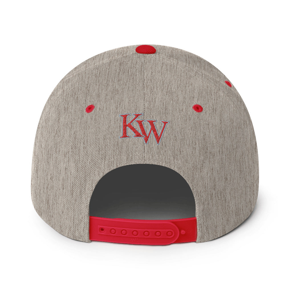 CONCHS/KW - Snapback Hat