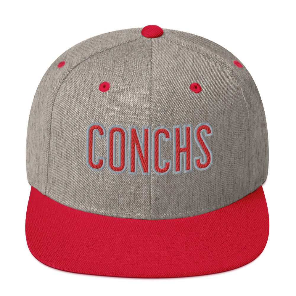 CONCHS/KW - Snapback Hat