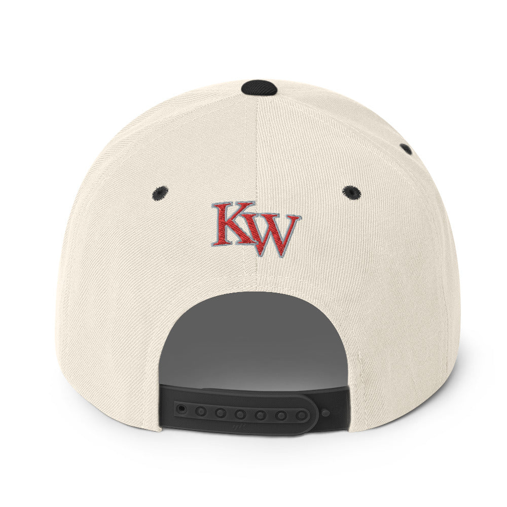 CONCHS/KW - Snapback Hat