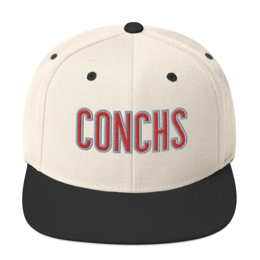 CONCHS/KW - Snapback Hat