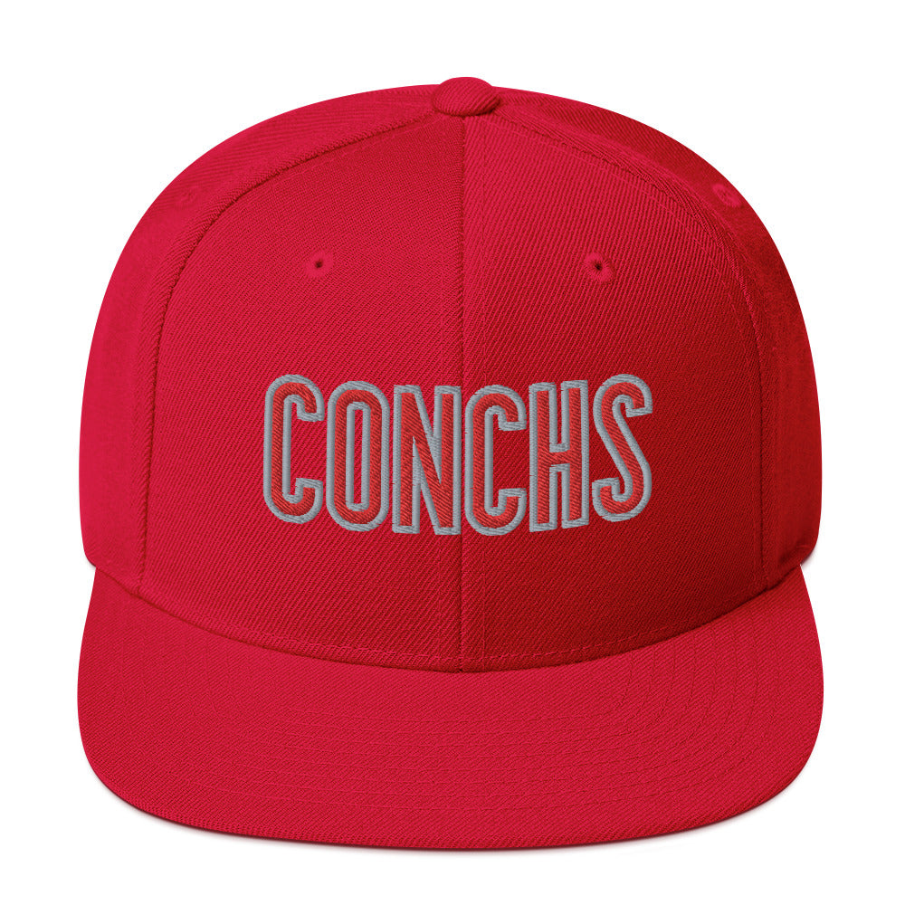 CONCHS/KW - Snapback Hat