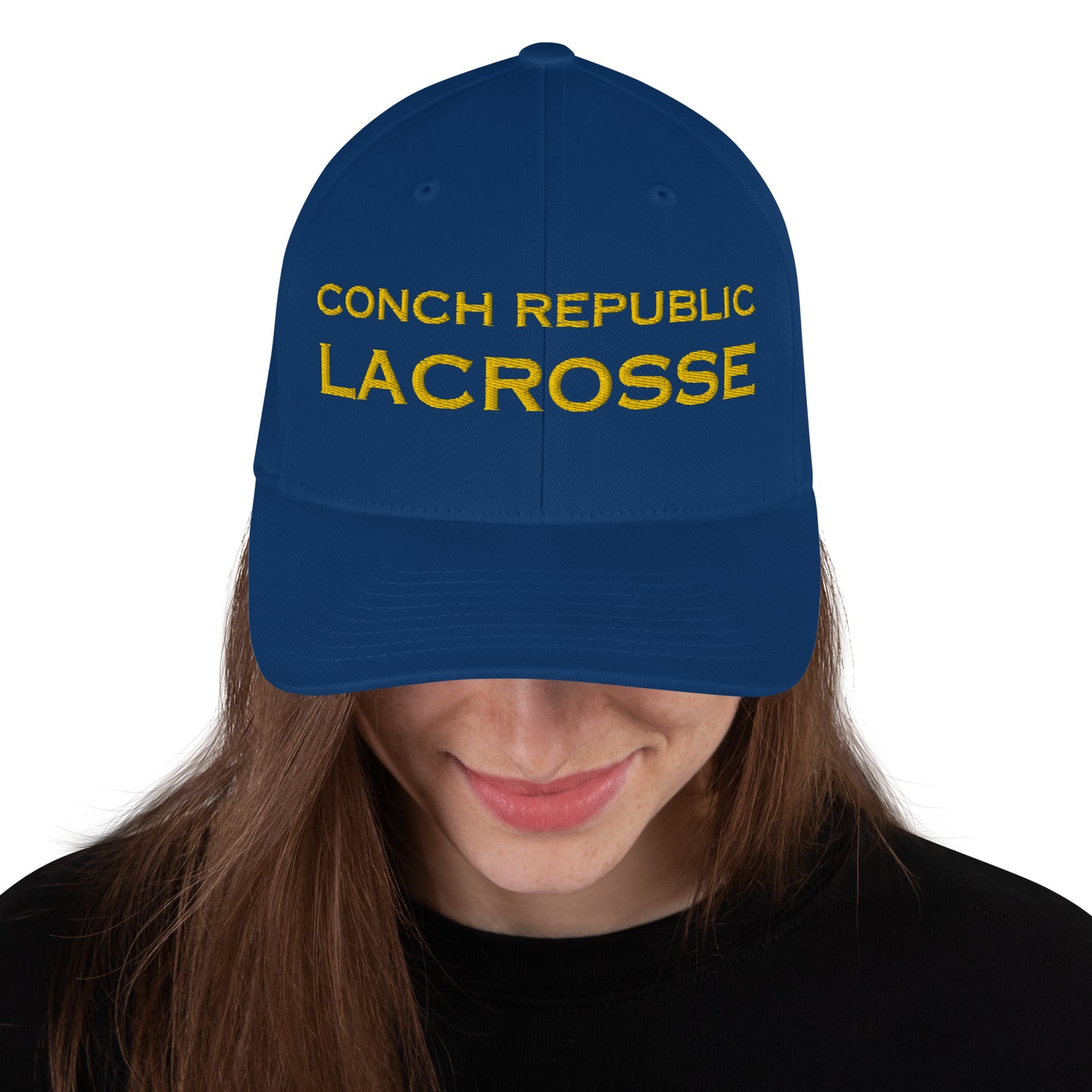 Conch Republic Lacrosse - Fitted Hat