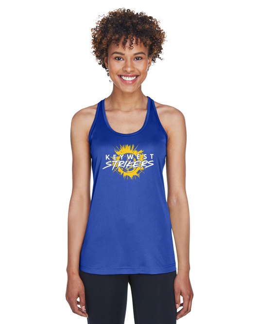 Key West Strikers - Women's Athletic UV Tank
