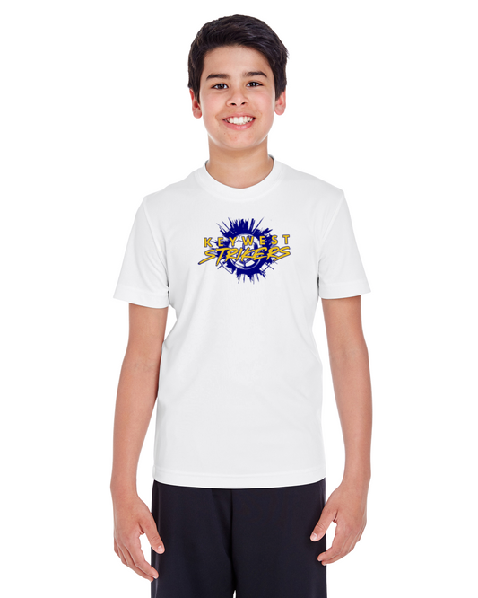 Key West Strikers - Unisex Youth UV Athletic Tee