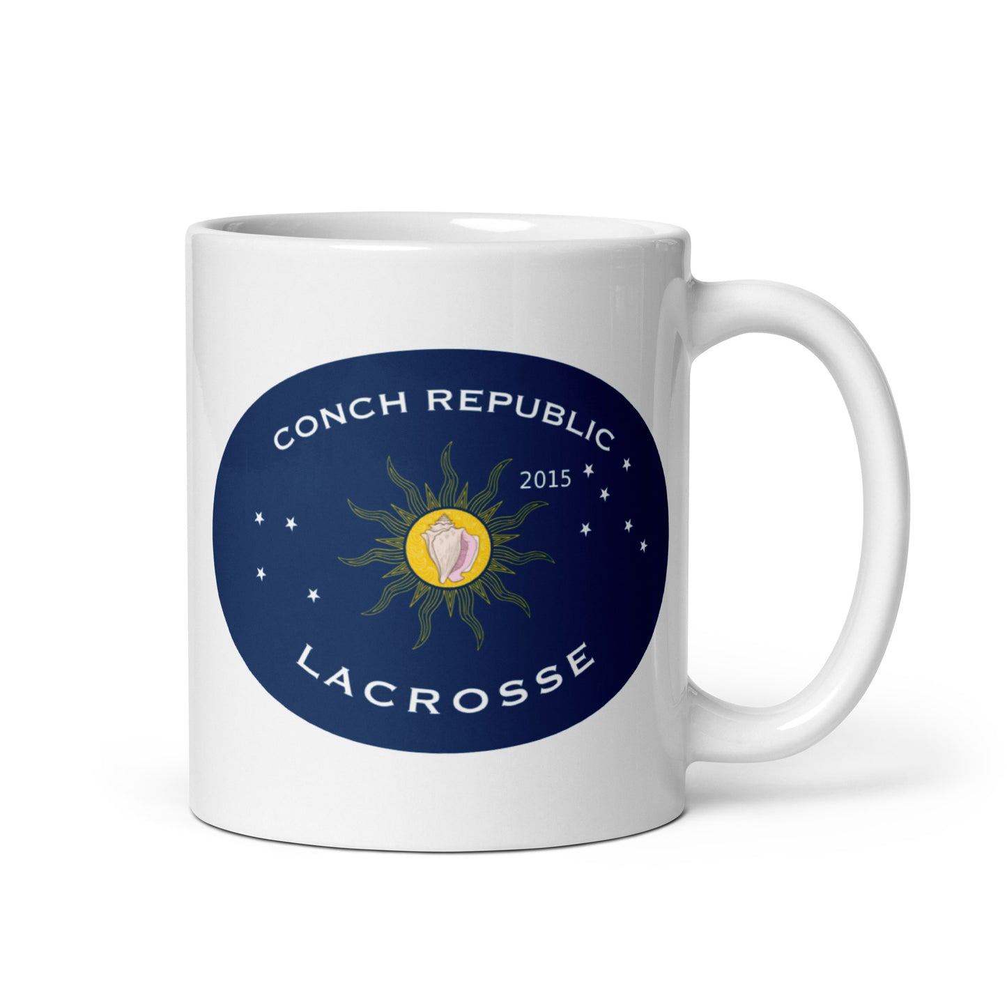 Conch Republic Lacrosse - Mug