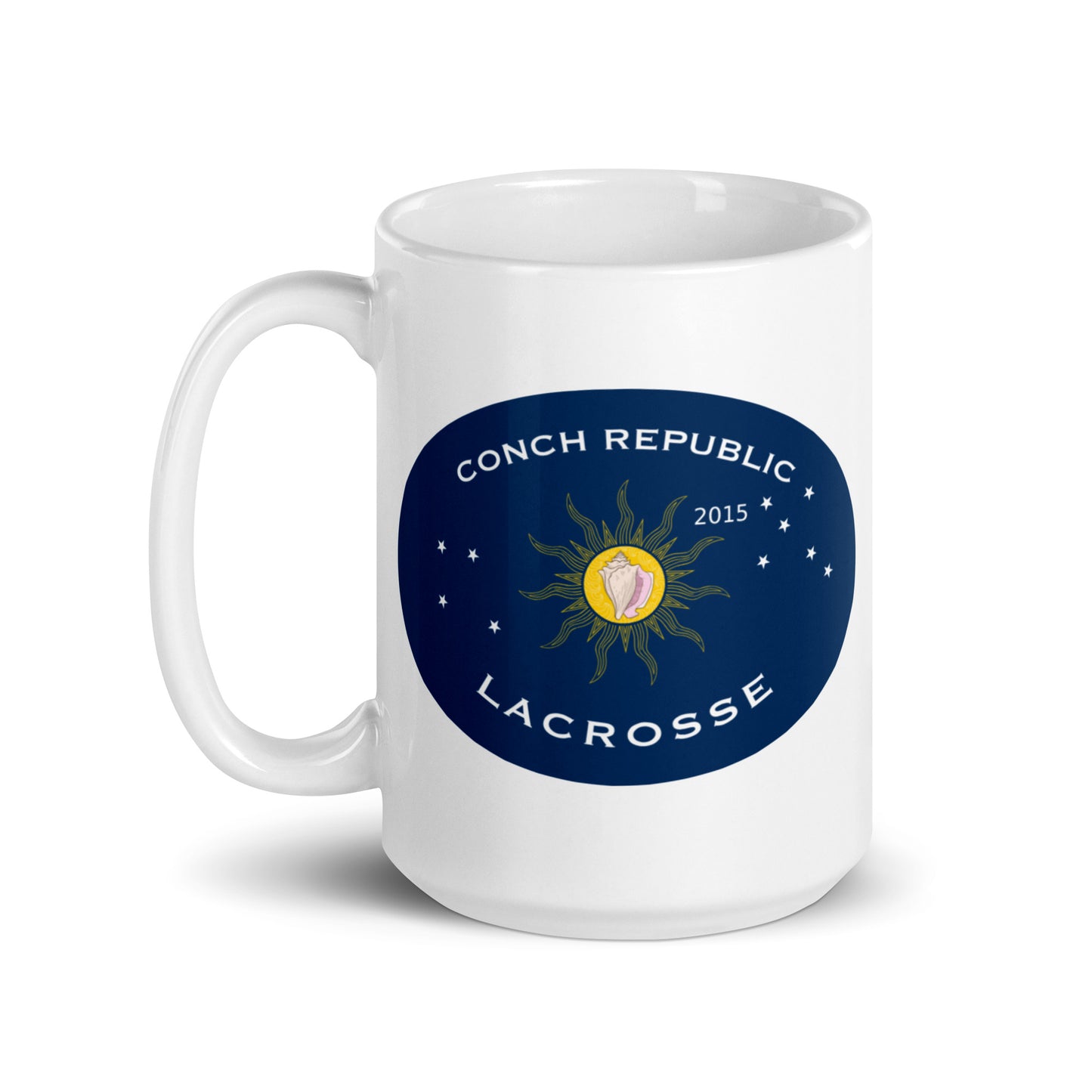Conch Republic Lacrosse - Mug