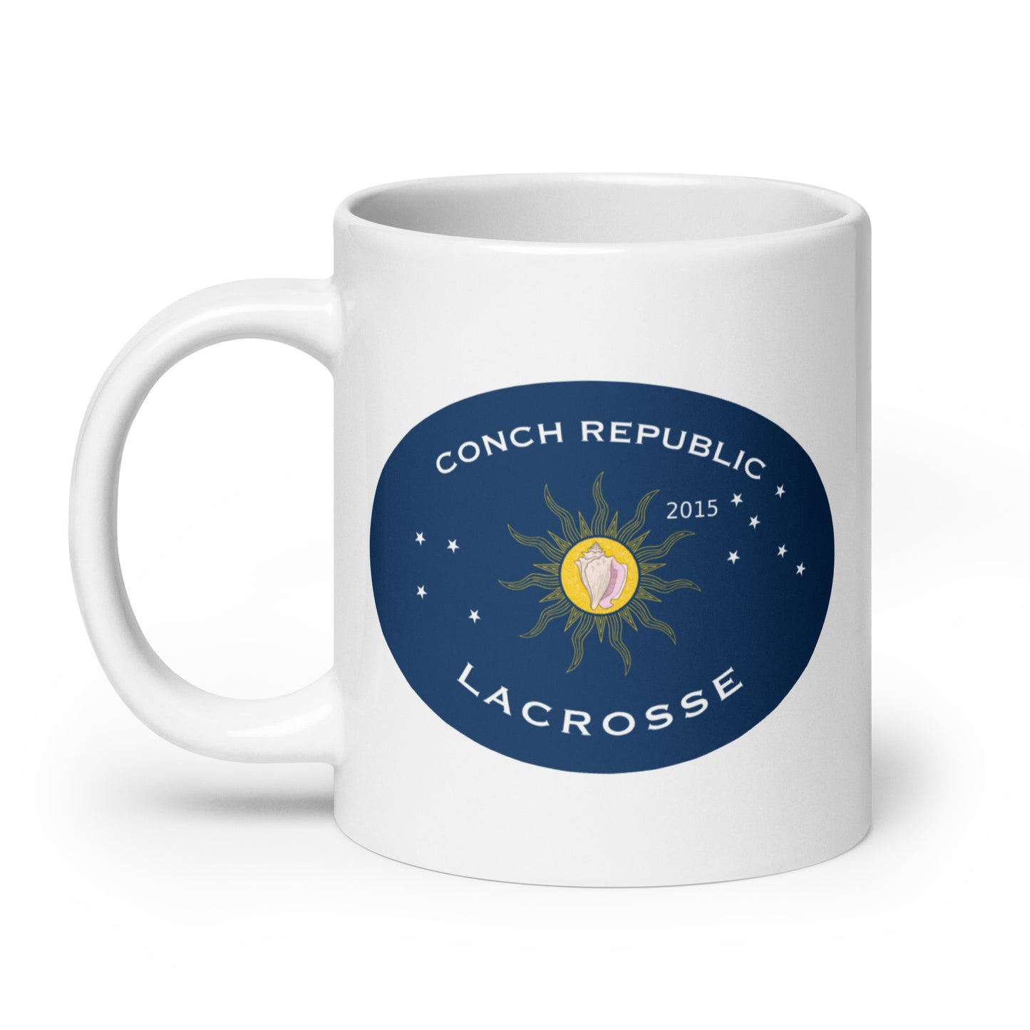 Conch Republic Lacrosse - Mug
