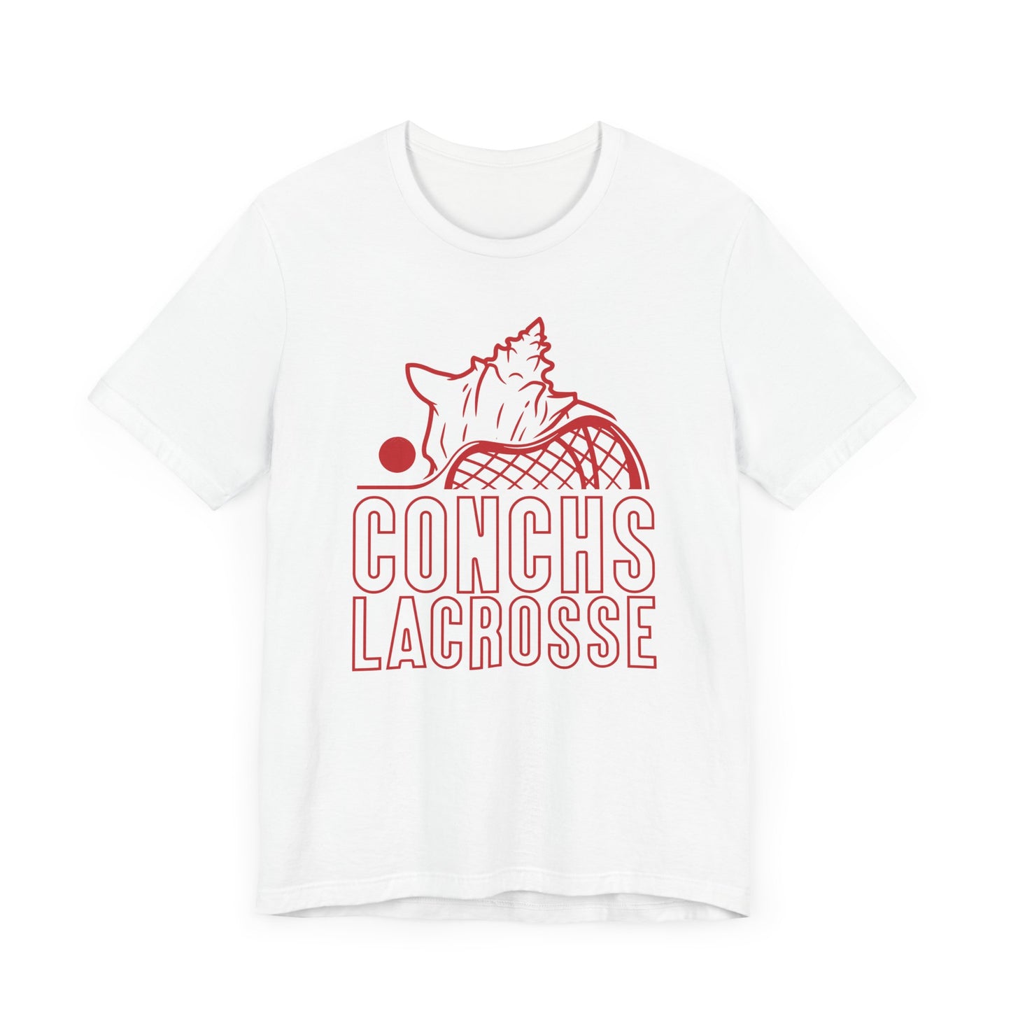 KWHS Lacrosse - Unisex Jersey Short Sleeve Tee