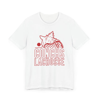 KWHS Lacrosse - Unisex Jersey Short Sleeve Tee