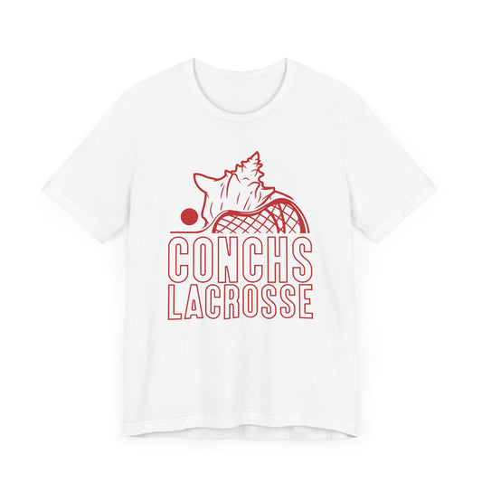 KWHS Lacrosse - Unisex Jersey Short Sleeve Tee