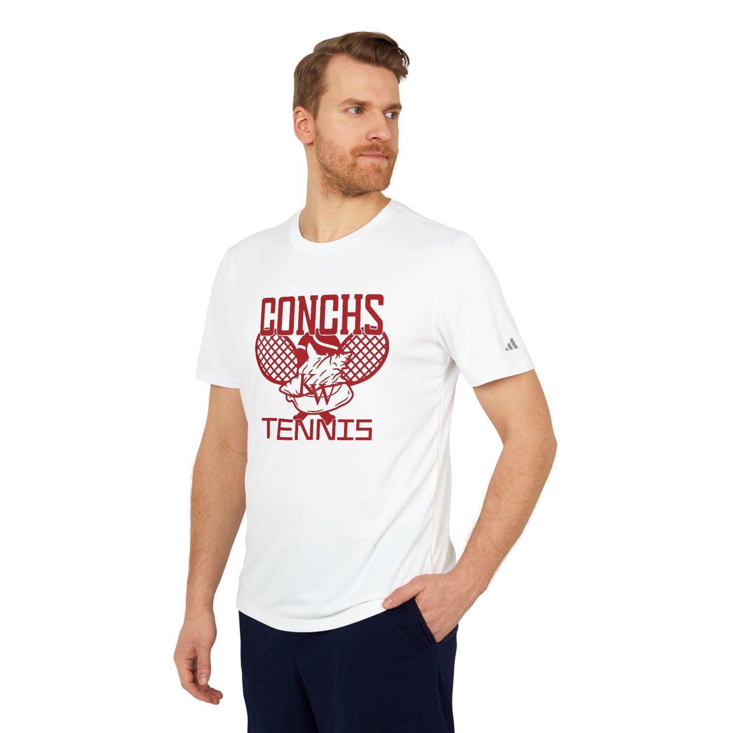 KWHS Tennis - adidas® Unisex Sport Tee