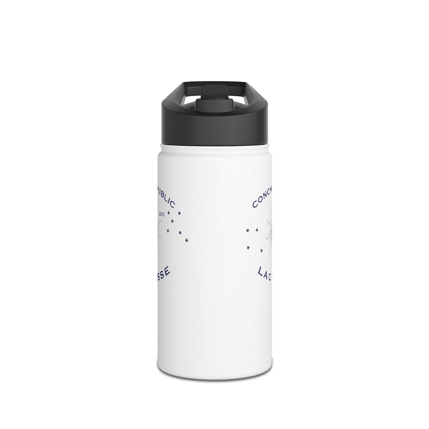 Conch Republic Lacrosse - Stainless Steel Water Bottle