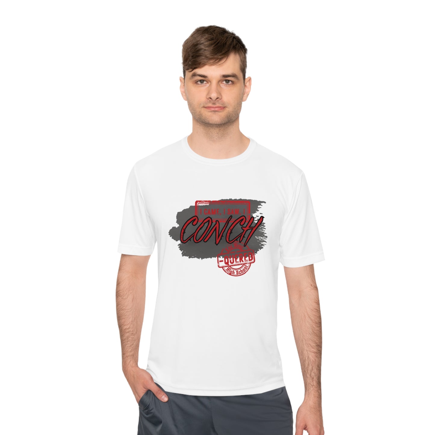 Sport-Tek® ST350 Dri-Fit Short-Sleeve Unisex Tee