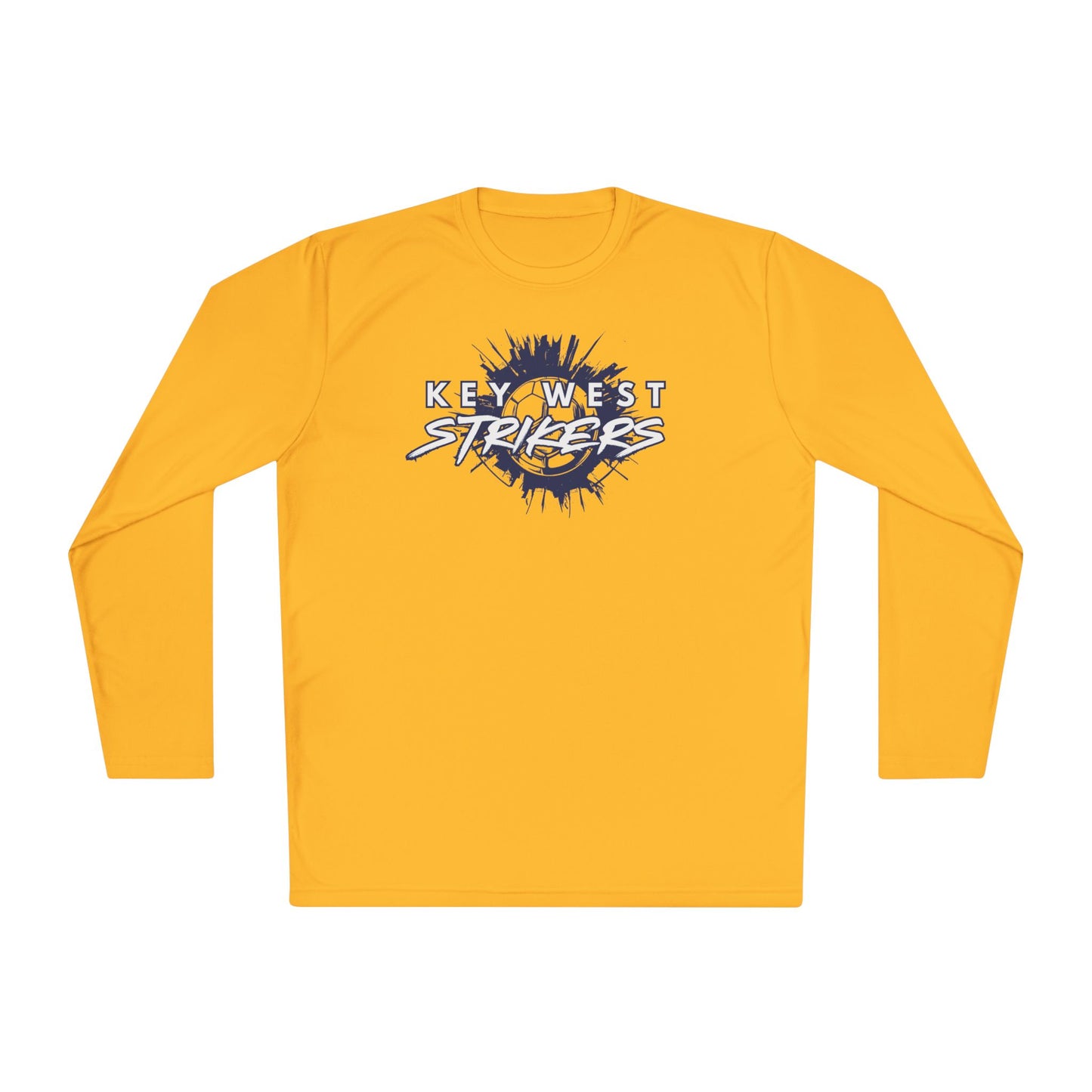 Key West Striker - Adult Unisex Long Sleeve Athletic Tee