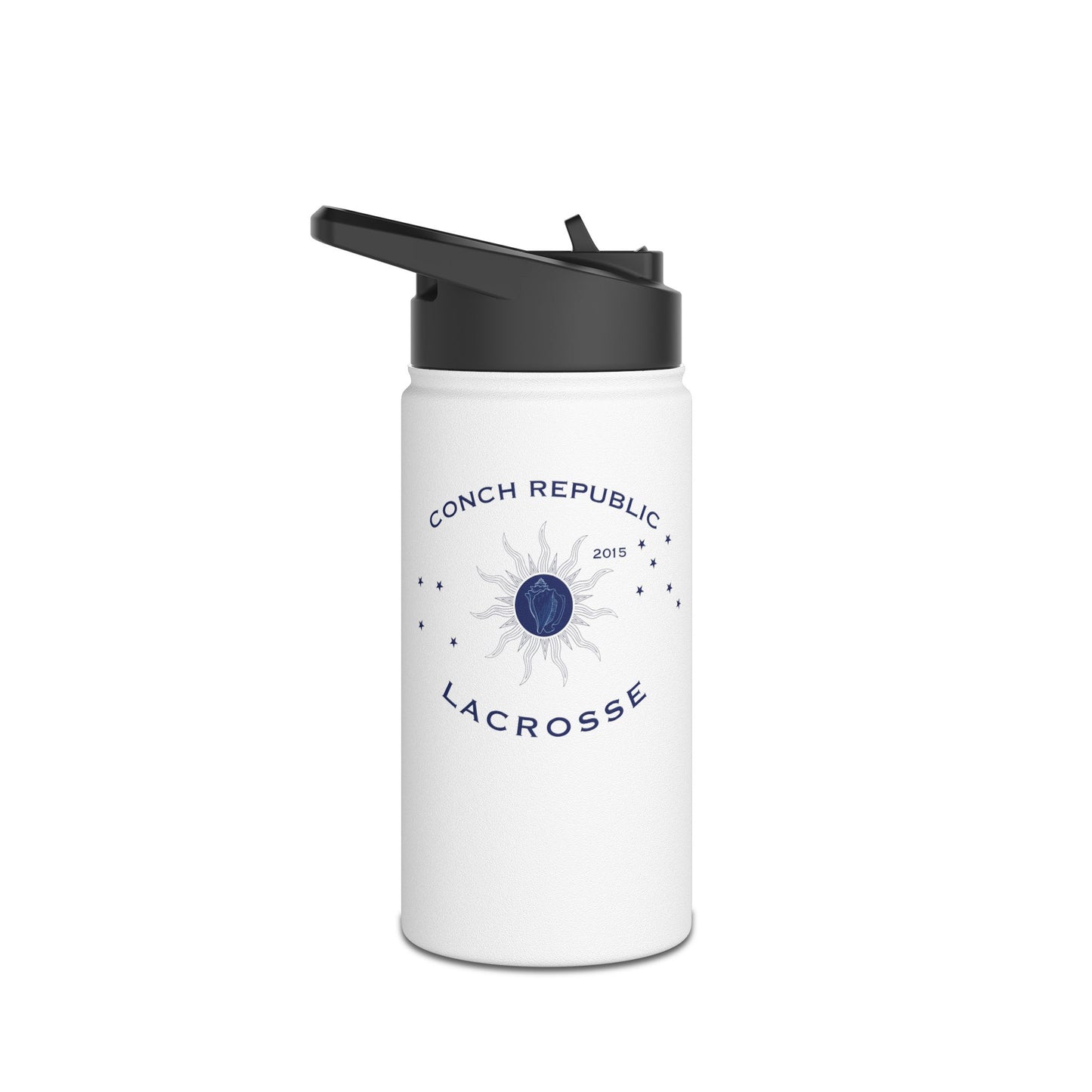 Conch Republic Lacrosse - Stainless Steel Water Bottle