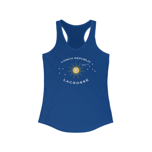 Conch Republic Lacrosse - Women's Racerback Tank