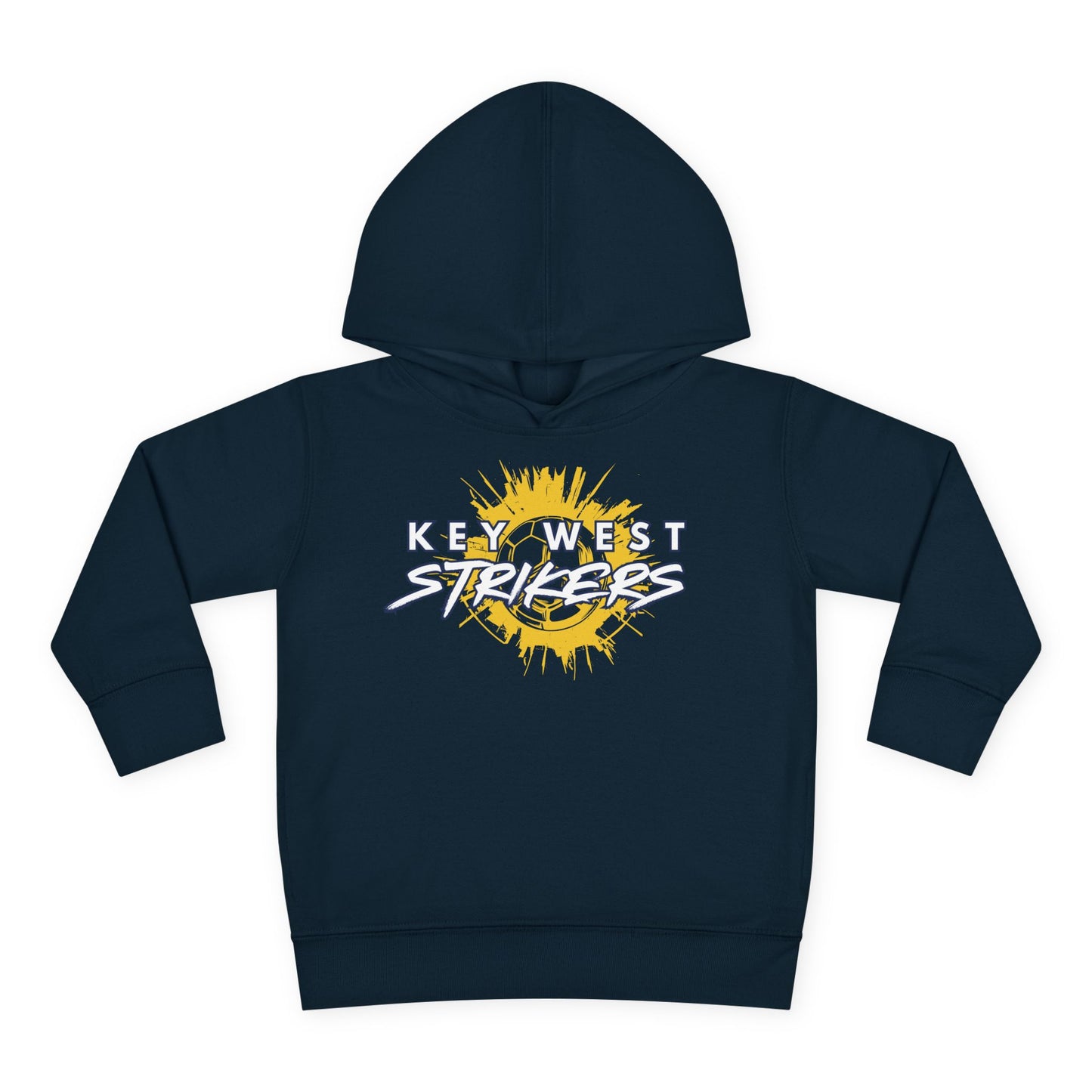 Key West Strikers - Toddler Unisex Fleece Hoodie