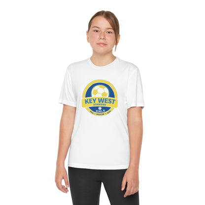 Key West Strikers U9 Girls- Youth Athletic Tee