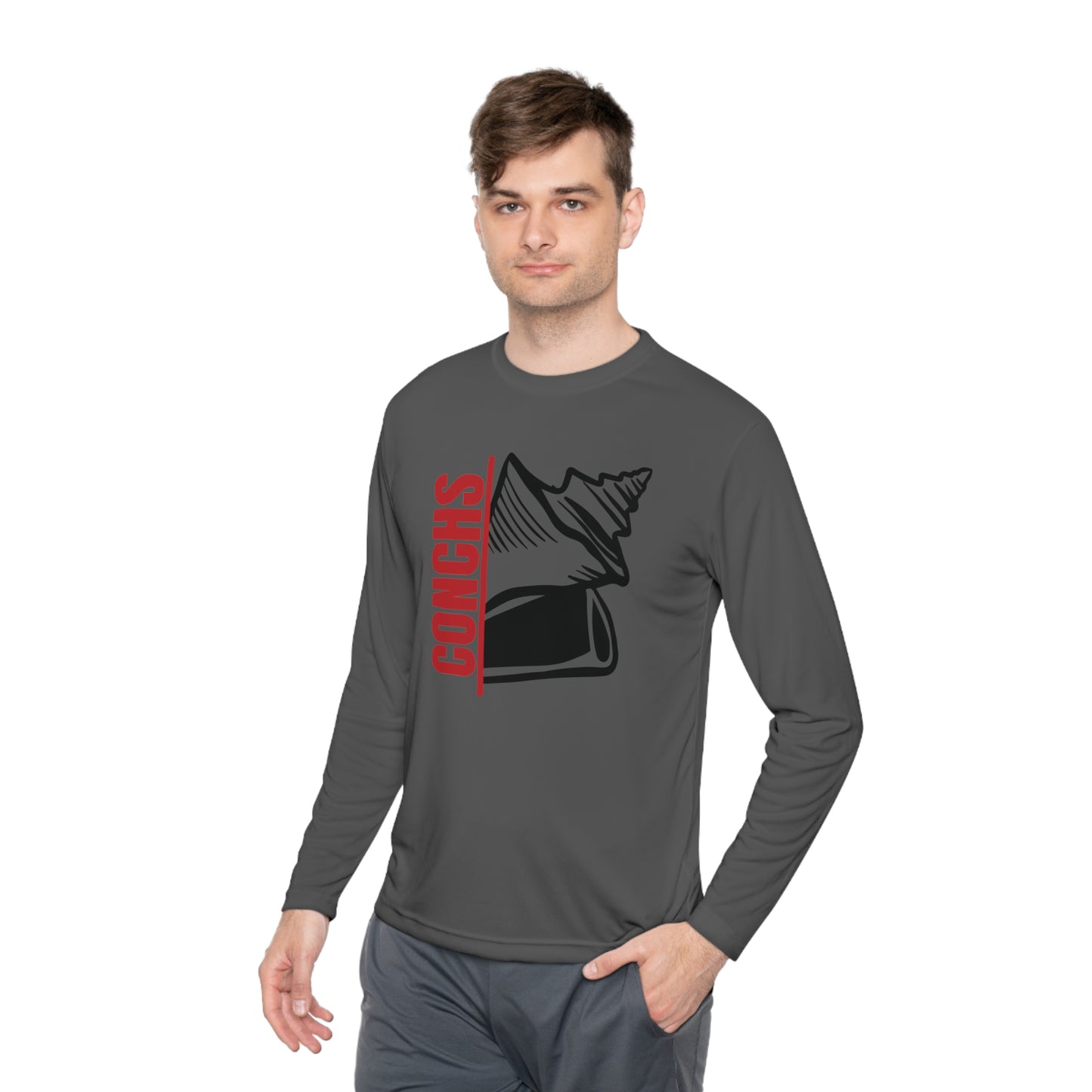 Sport-Tek® ST350LS Dri-Fit Long-Sleeve Unisex Tee