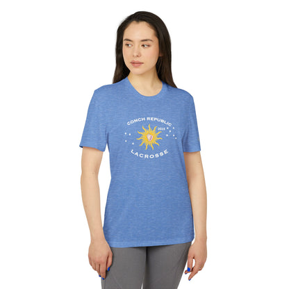 Conch Republic Lacrosse - adidas® Unisex Sport Tee