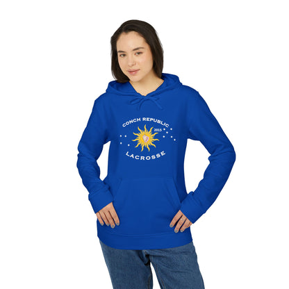 Conch Republic Lacrosse - adidas® Unisex Fleece Hoodie