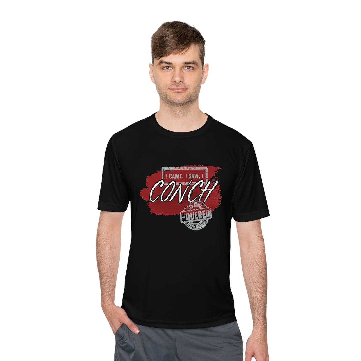 Sport-Tek® ST350 Dri-Fit Short-Sleeve Unisex Tee