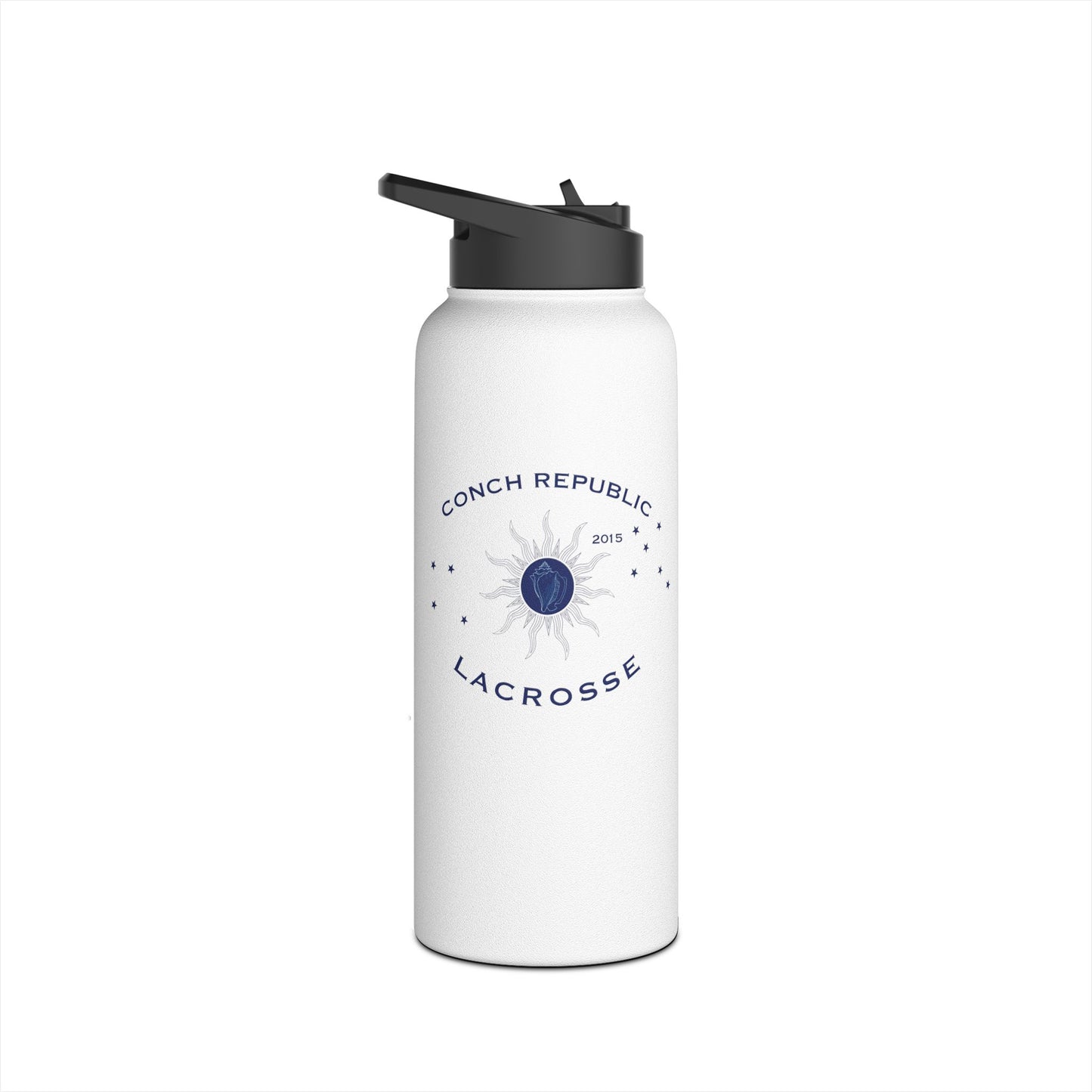 Conch Republic Lacrosse - Stainless Steel Water Bottle