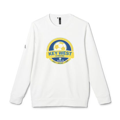 Key West Strikers U9 Girls - adidas® Unisex Adult Fleece Crewneck Sweatshirt