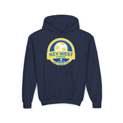 Key West Strikers U9 Girls - Unisex Youth Hoodie